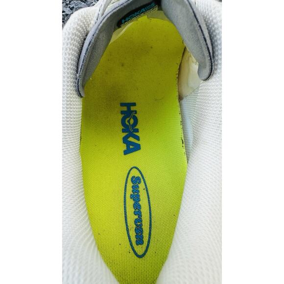 Hoka One One x SUPERVSN Clifton One 9 Ice Gray Men’s Size 11/ Women’s 12 main image 12
